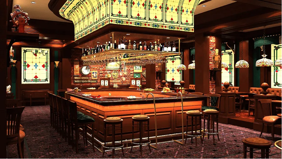 Geoffrey’s- The Pub